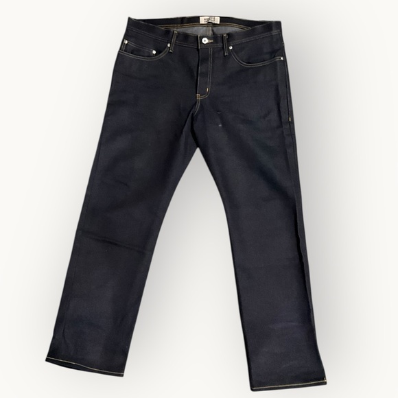 Naked & Famous Denim Other - Naked & Famous Raw Elephant XS Weird Guy Unwashed 38x30.5